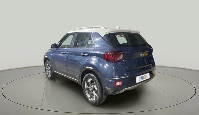 2019 Hyundai VENUE SX 1.0 (O) TURBO DUAL TONE, Petrol, Manual, 47,219 km, Left Back Diagonal