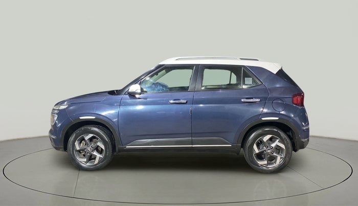 2019 Hyundai VENUE SX 1.0 (O) TURBO DUAL TONE, Petrol, Manual, 47,219 km, Left Side