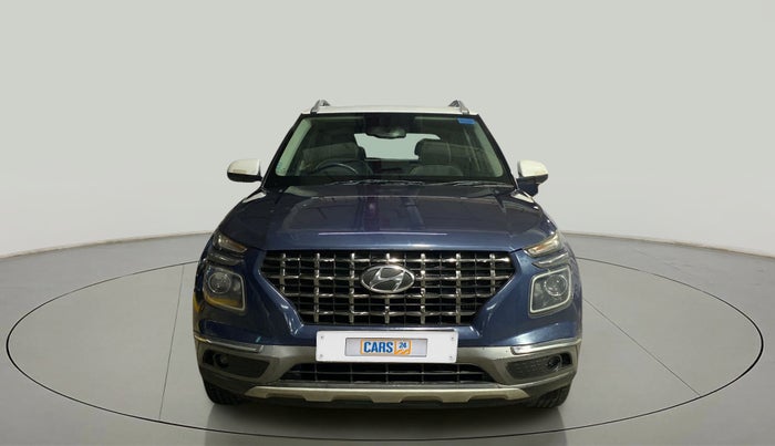 2019 Hyundai VENUE SX 1.0 (O) TURBO DUAL TONE, Petrol, Manual, 47,219 km, Front
