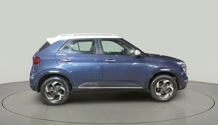 2019 Hyundai VENUE SX 1.0 (O) TURBO DUAL TONE, Petrol, Manual, 47,219 km, Right Side View