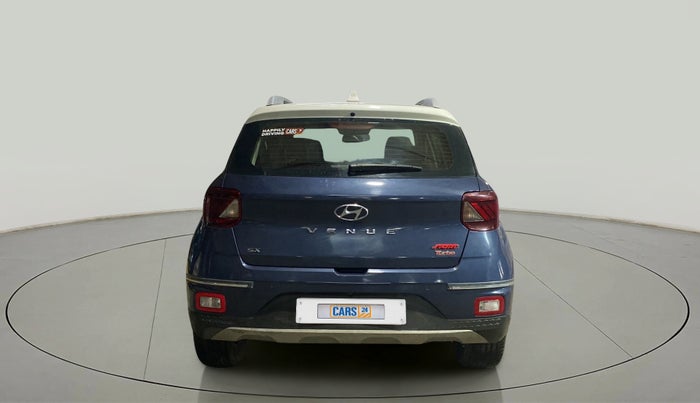 2019 Hyundai VENUE SX 1.0 (O) TURBO DUAL TONE, Petrol, Manual, 47,219 km, Back/Rear