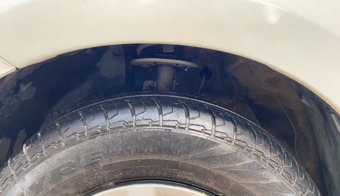 2021 Maruti Swift VXI, Petrol, Manual, 21,732 km, Left Front Tyre Tread