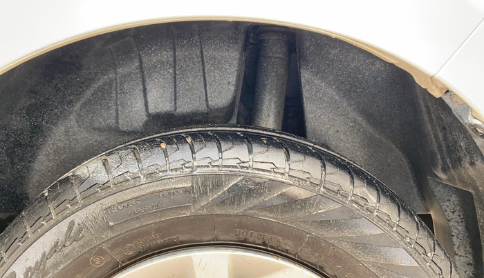 2021 Maruti Swift VXI, Petrol, Manual, 21,732 km, Left Rear Tyre Tread