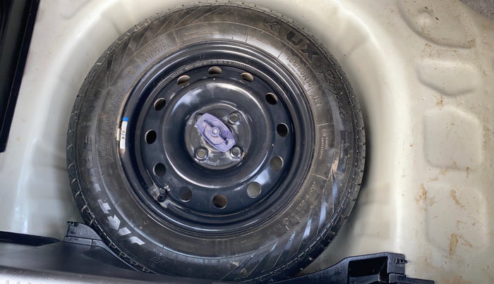 2021 Maruti Swift VXI, Petrol, Manual, 21,732 km, Spare Tyre