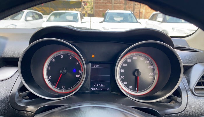 2021 Maruti Swift VXI, Petrol, Manual, 21,732 km, Odometer Image