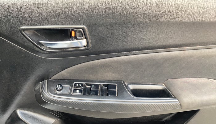 2021 Maruti Swift VXI, Petrol, Manual, 21,732 km, Driver Side Door Panels Control