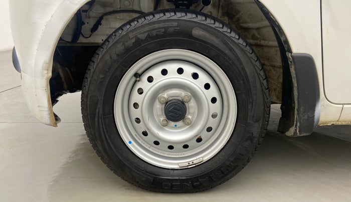 2021 Maruti New Wagon-R LXI CNG 1.0 L, CNG, Manual, 33,652 km, Left Front Wheel