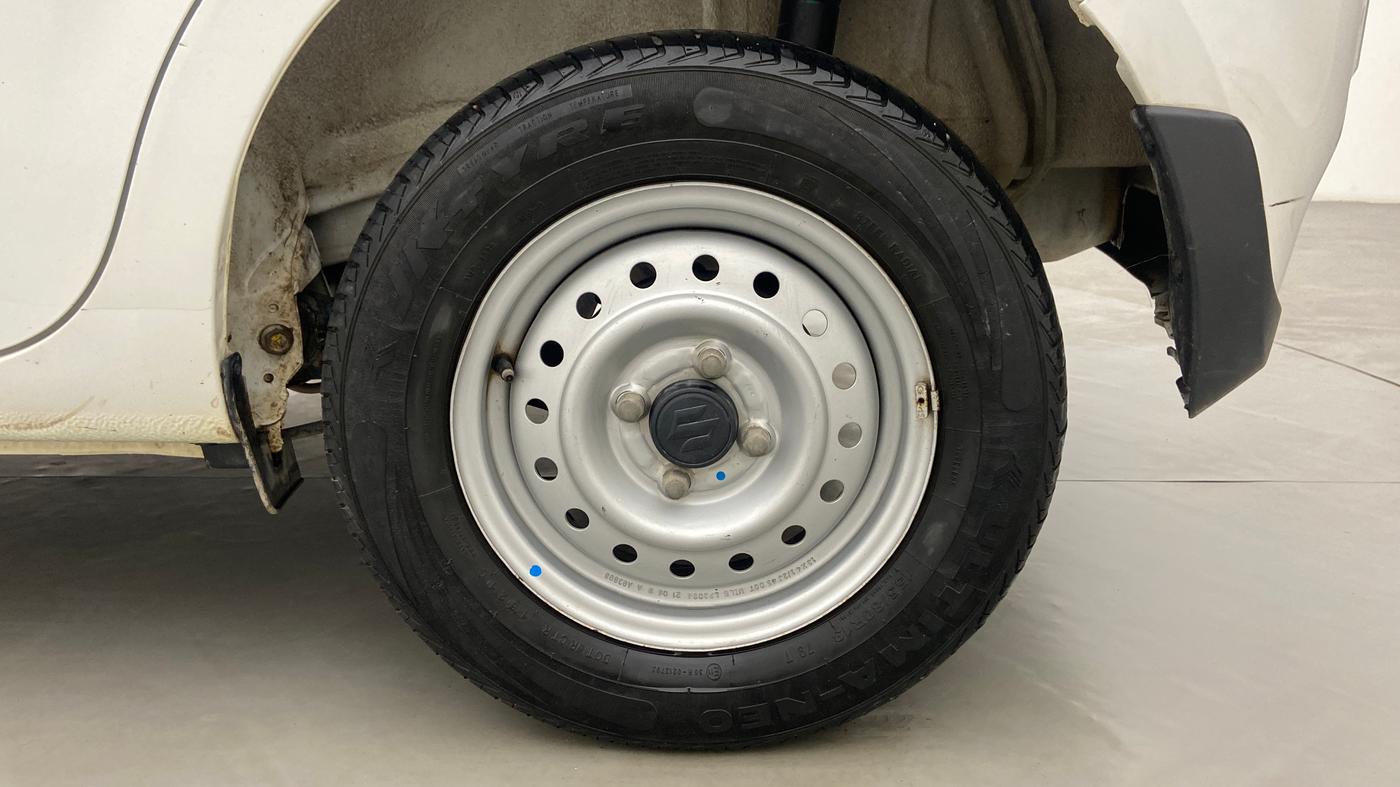 2021 Maruti New Wagon-R LXI CNG 1.0 L, CNG, Manual, 33,652 km, Left Rear Wheel