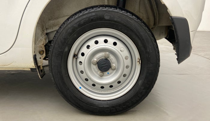 2021 Maruti New Wagon-R LXI CNG 1.0 L, CNG, Manual, 33,652 km, Left Rear Wheel
