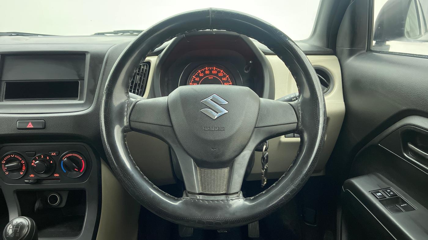 2021 Maruti New Wagon-R LXI CNG 1.0 L, CNG, Manual, 33,652 km, Steering Wheel Close Up