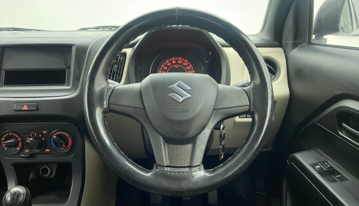 2021 Maruti New Wagon-R LXI CNG 1.0 L, CNG, Manual, 33,652 km, Steering Wheel Close Up