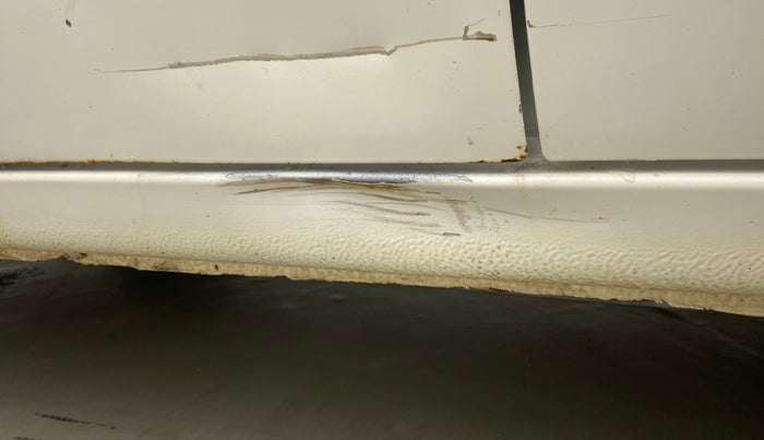 2021 Maruti New Wagon-R LXI CNG 1.0 L, CNG, Manual, 33,652 km, Left running board - Slightly dented