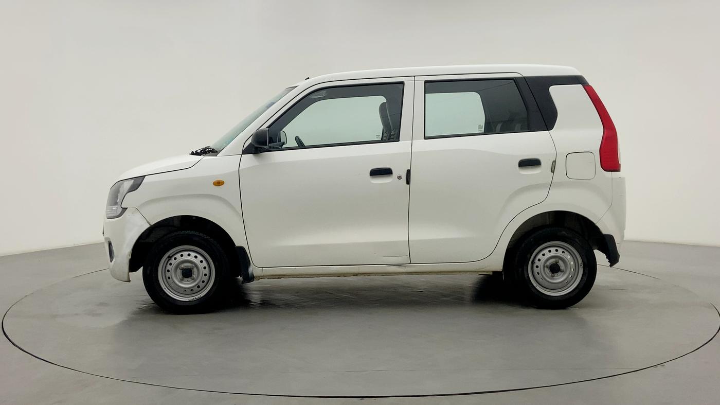 2021 Maruti New Wagon-R LXI CNG 1.0 L, CNG, Manual, 33,652 km, Left Side