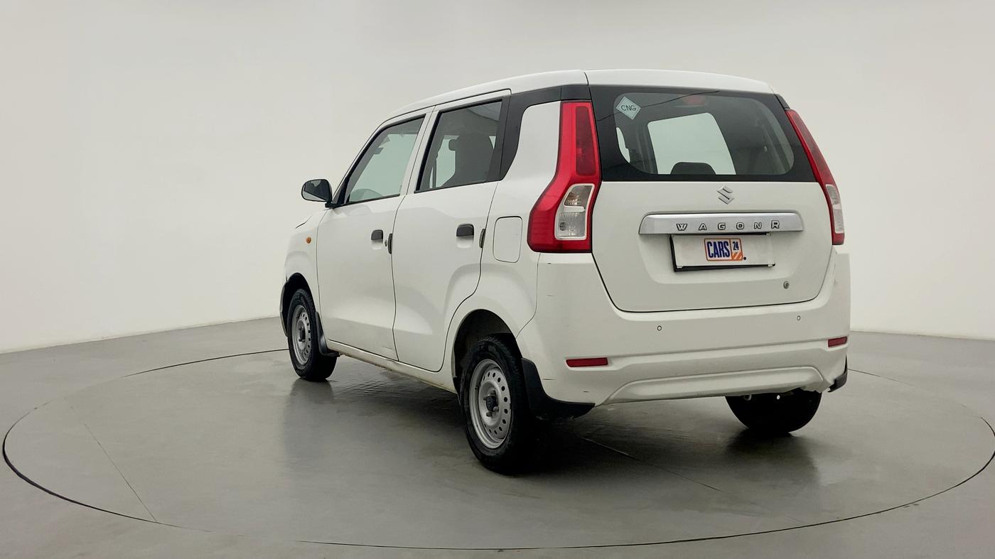 2021 Maruti New Wagon-R LXI CNG 1.0 L, CNG, Manual, 33,652 km, Left Back Diagonal