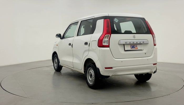 2021 Maruti New Wagon-R LXI CNG 1.0 L, CNG, Manual, 33,652 km, Left Back Diagonal