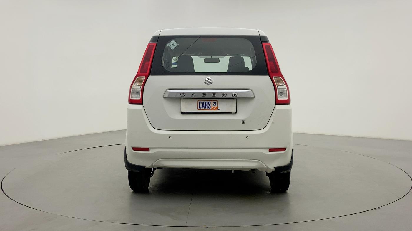 2021 Maruti New Wagon-R LXI CNG 1.0 L, CNG, Manual, 33,652 km, Back/Rear