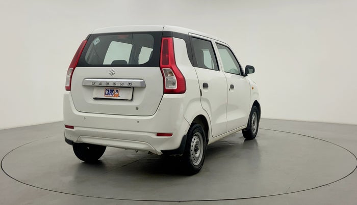 2021 Maruti New Wagon-R LXI CNG 1.0 L, CNG, Manual, 33,652 km, Right Back Diagonal