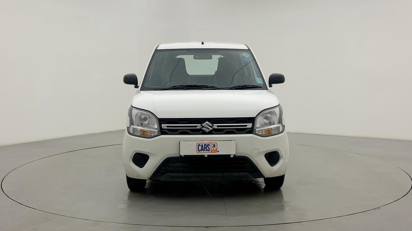 2021 Maruti New Wagon-R LXI CNG 1.0 L, CNG, Manual, 33,652 km, Front
