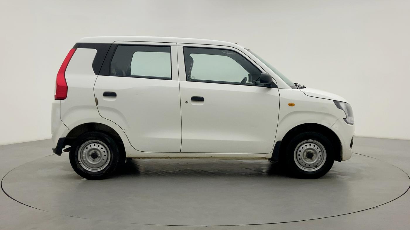2021 Maruti New Wagon-R LXI CNG 1.0 L, CNG, Manual, 33,652 km, Right Side View