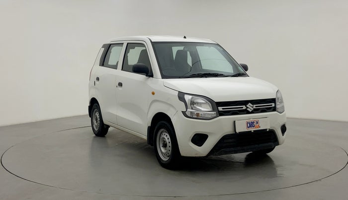 2021 Maruti New Wagon-R LXI CNG 1.0 L, CNG, Manual, 33,652 km, Right Front Diagonal
