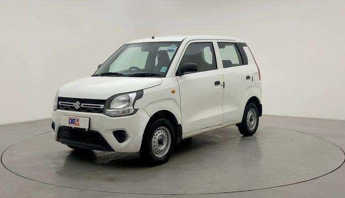 2021 Maruti New Wagon-R LXI CNG 1.0 L, CNG, Manual, 33,652 km, Left Front Diagonal