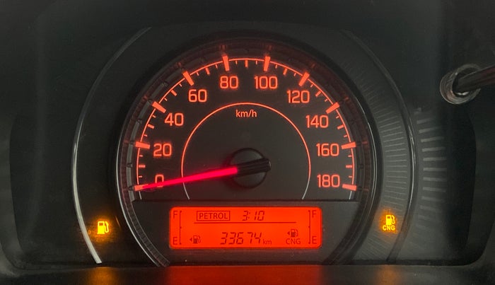 2021 Maruti New Wagon-R LXI CNG 1.0 L, CNG, Manual, 33,652 km, Odometer Image