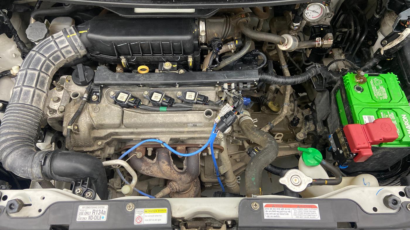 2021 Maruti New Wagon-R LXI CNG 1.0 L, CNG, Manual, 33,652 km, Open Bonet