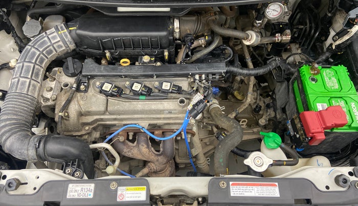 2021 Maruti New Wagon-R LXI CNG 1.0 L, CNG, Manual, 33,652 km, Open Bonet