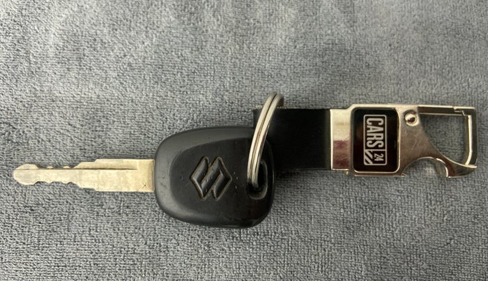2021 Maruti New Wagon-R LXI CNG 1.0 L, CNG, Manual, 33,652 km, Key Close Up