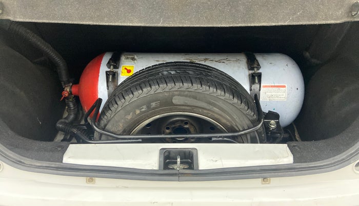 2021 Maruti New Wagon-R LXI CNG 1.0 L, CNG, Manual, 33,652 km, Boot Inside