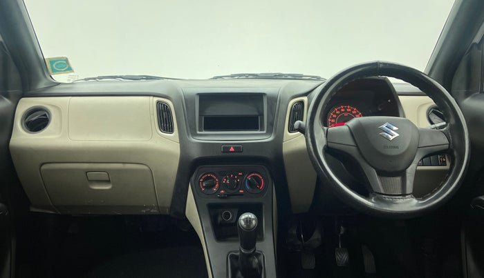 2021 Maruti New Wagon-R LXI CNG 1.0 L, CNG, Manual, 33,652 km, Dashboard