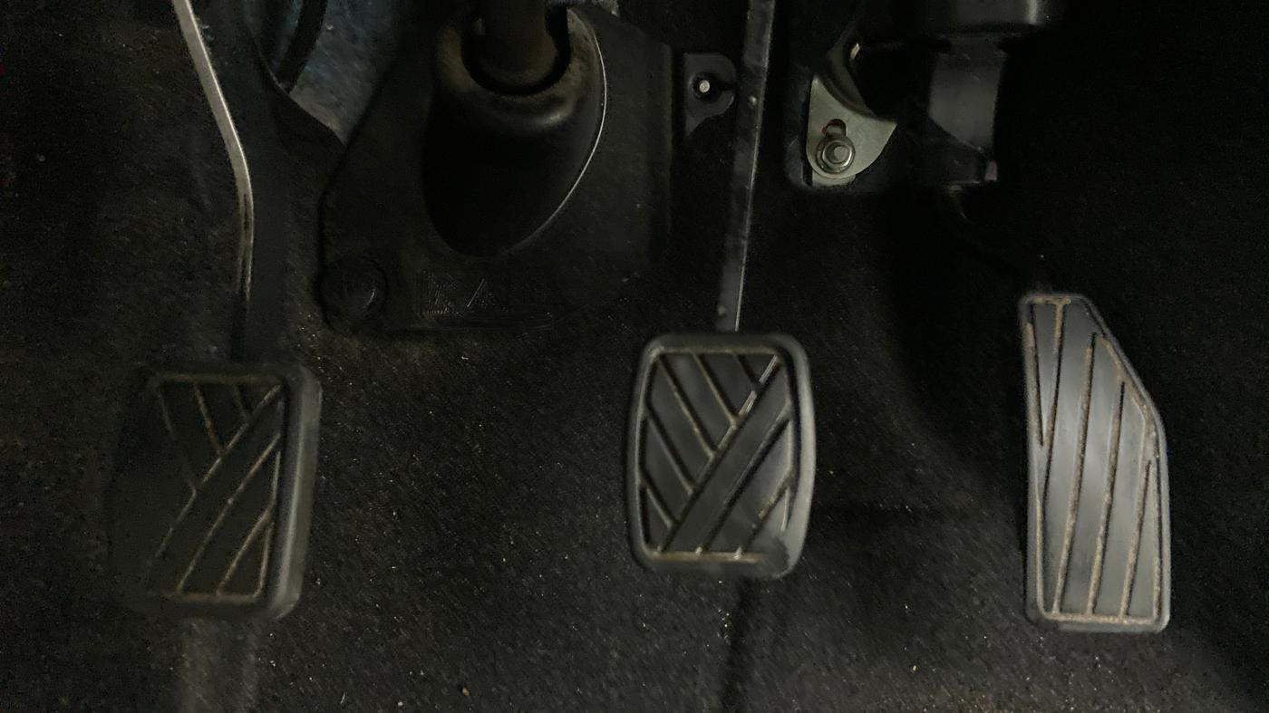 2021 Maruti New Wagon-R LXI CNG 1.0 L, CNG, Manual, 33,652 km, Pedals