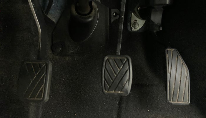 2021 Maruti New Wagon-R LXI CNG 1.0 L, CNG, Manual, 33,652 km, Pedals