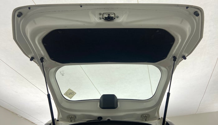 2021 Maruti New Wagon-R LXI CNG 1.0 L, CNG, Manual, 33,652 km, Boot Door Open