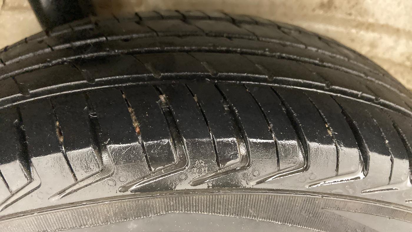 2021 Maruti New Wagon-R LXI CNG 1.0 L, CNG, Manual, 33,652 km, Right Rear Tyre Tread