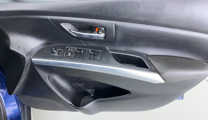 2018 Maruti S Cross ALPHA SHVS, Diesel, Manual, 56,102 km, Driver Side Door Panels Control
