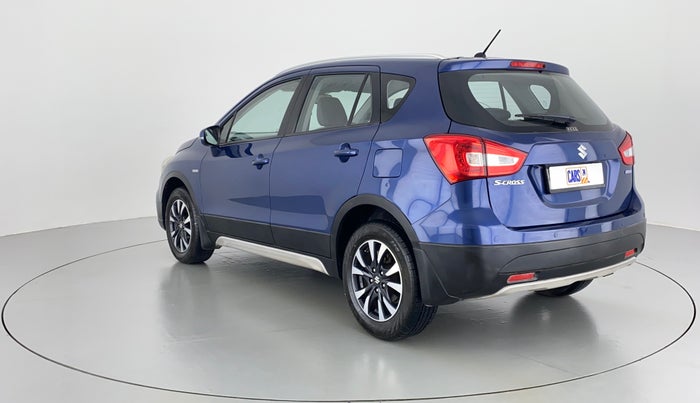 2018 Maruti S Cross ALPHA SHVS, Diesel, Manual, 56,102 km, Left Back Diagonal