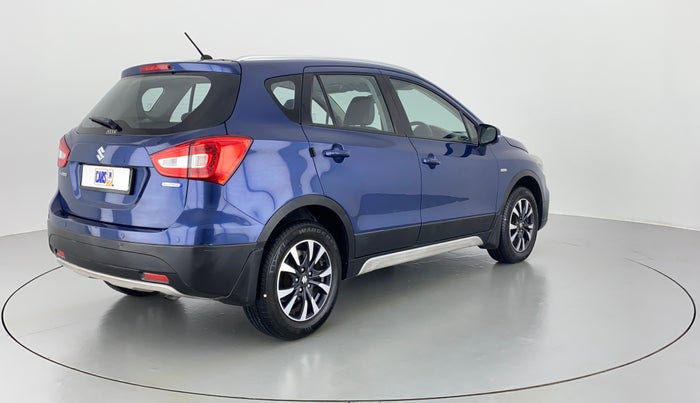 2018 Maruti S Cross ALPHA SHVS, Diesel, Manual, 56,102 km, Right Back Diagonal