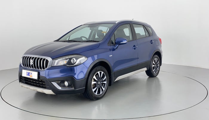 2018 Maruti S Cross ALPHA SHVS, Diesel, Manual, 56,102 km, Left Front Diagonal