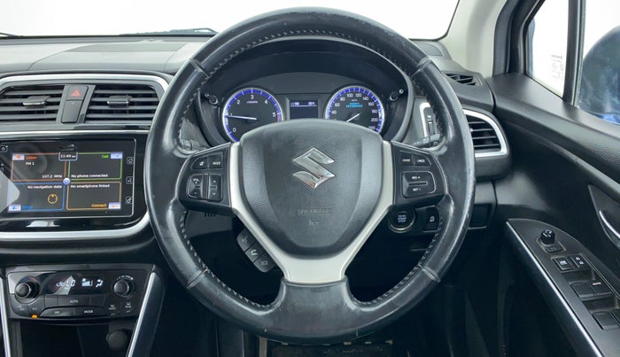 2018 Maruti S Cross ALPHA SHVS, Diesel, Manual, 56,102 km, Steering Wheel Close Up