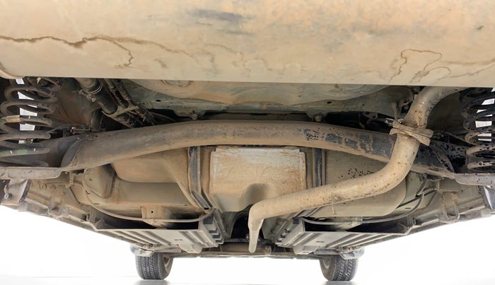 2018 Maruti S Cross ALPHA SHVS, Diesel, Manual, 56,102 km, Rear Underbody