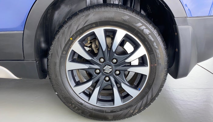 2018 Maruti S Cross ALPHA SHVS, Diesel, Manual, 56,102 km, Left Rear Wheel