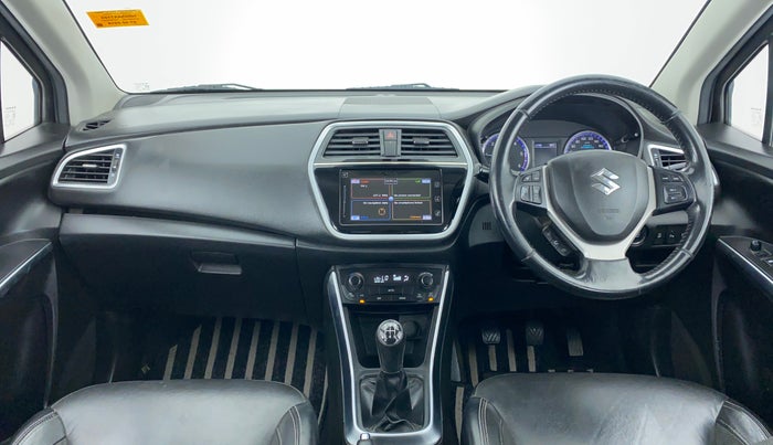 2018 Maruti S Cross ALPHA SHVS, Diesel, Manual, 56,102 km, Dashboard