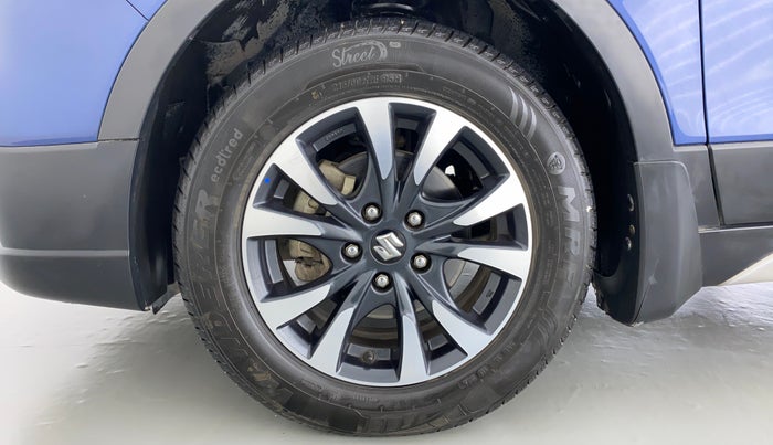 2018 Maruti S Cross ALPHA SHVS, Diesel, Manual, 56,102 km, Left Front Wheel