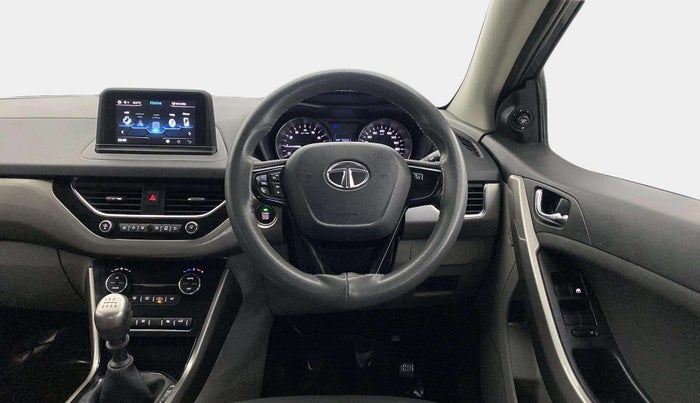 2019 Tata NEXON XZ PLUS PETROL, Petrol, Manual, 75,641 km, Steering Wheel Close Up