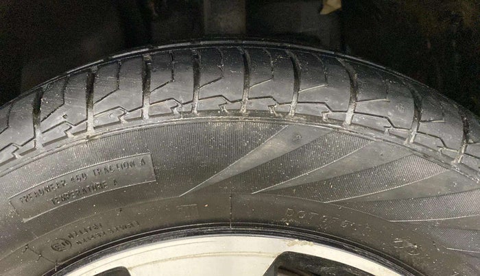 2019 Tata NEXON XZ PLUS PETROL, Petrol, Manual, 75,641 km, Left Front Tyre Tread