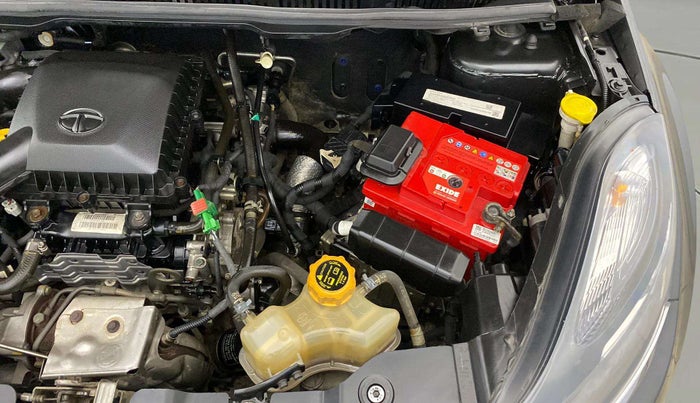 2019 Tata NEXON XZ PLUS PETROL, Petrol, Manual, 75,641 km, Engine View - Left