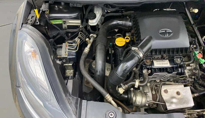 2019 Tata NEXON XZ PLUS PETROL, Petrol, Manual, 75,641 km, Engine View - Right
