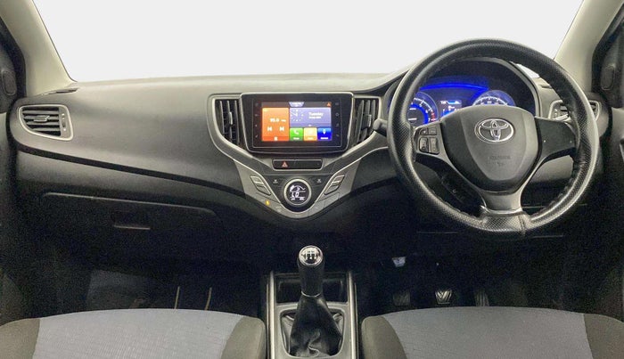 2020 Toyota Glanza G, Petrol, Manual, 57,420 km, Dashboard