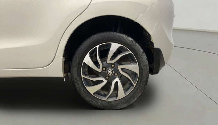 2020 Toyota Glanza G, Petrol, Manual, 57,420 km, Left Rear Wheel